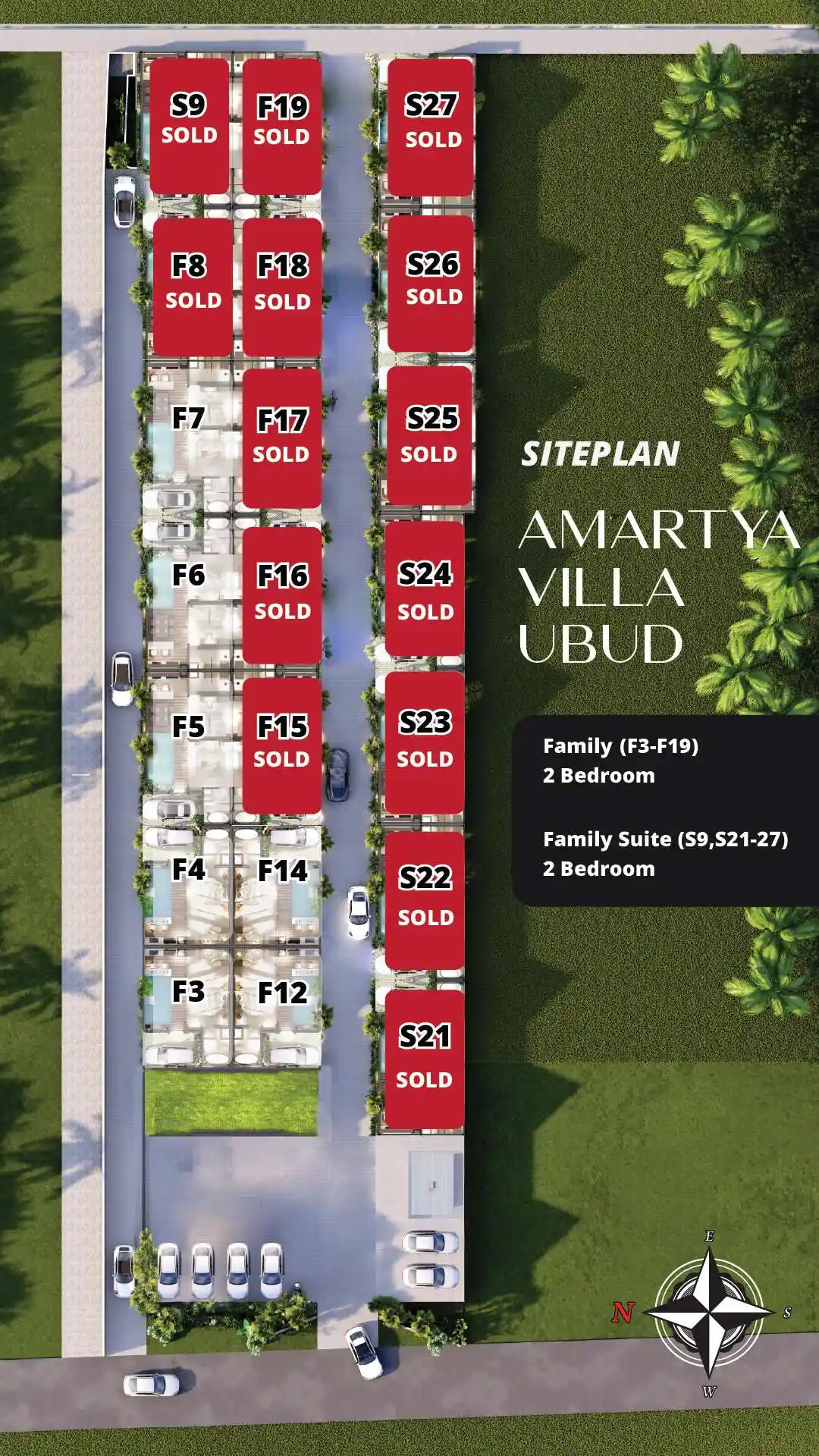 Denah Lokasi AMARTYA 
VILLA
CAMPUHAN
UBUD Vertical